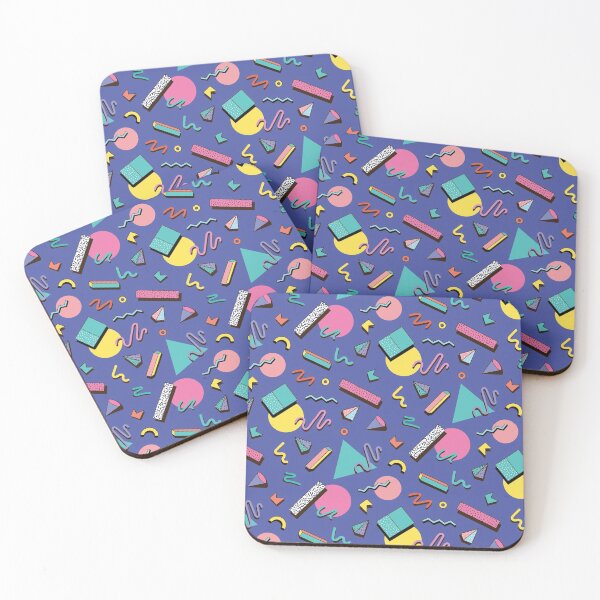 Item preview, 80s Pattern Retro Geometric Design designed and sold by SpookshowDesign.