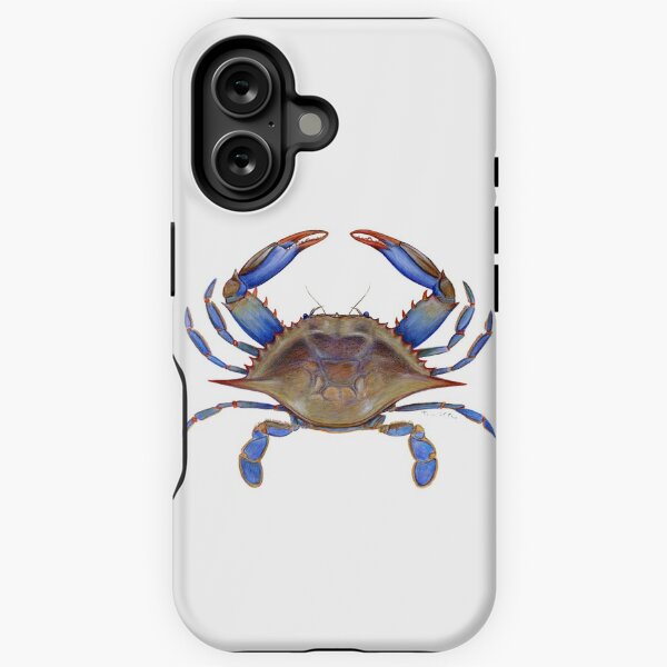 Item preview, Blue Crab (Callinectus sapidus) designed and sold by Tamara Clark.