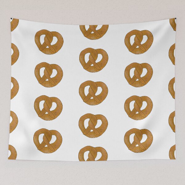 Item preview, Homemade Cinnamon Sugar Pretzel designed and sold by laladoodles.