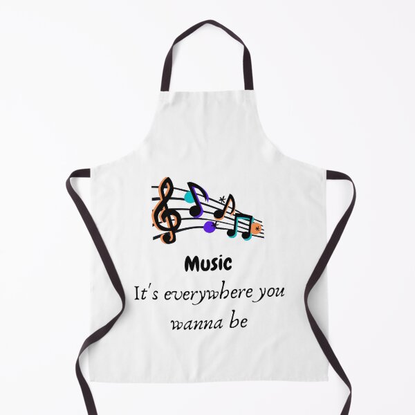 Item preview, Classic Music Stave with Inspirational Quote designed and sold by RueChiedza.