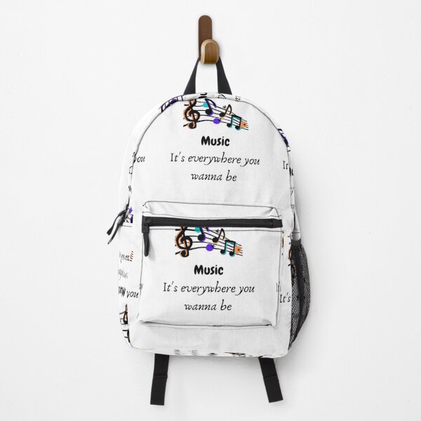 Item preview, Classic Music Stave with Inspirational Quote designed and sold by RueChiedza.