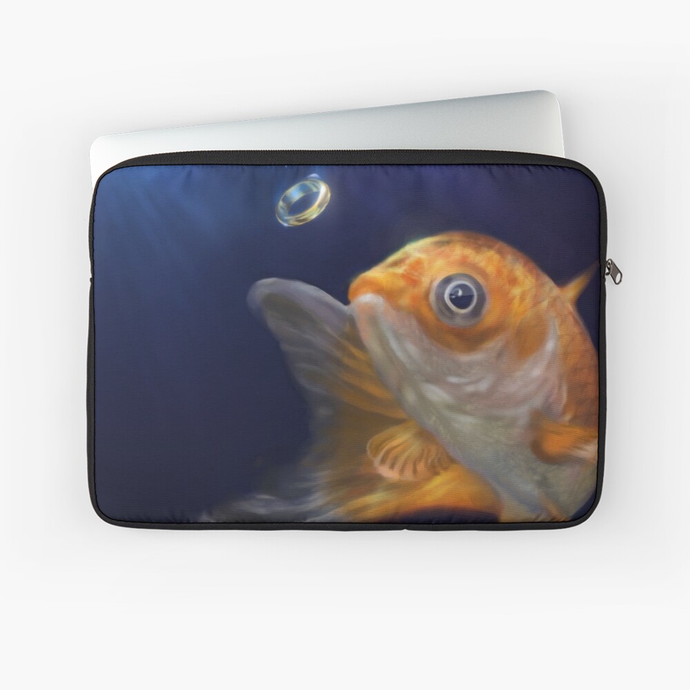 Item preview, Laptop Sleeve designed and sold by BoltonFineArt.