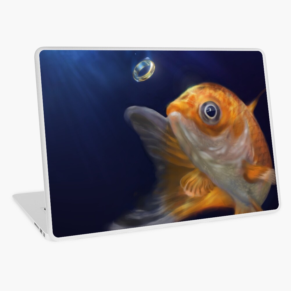 Item preview, Laptop Skin designed and sold by BoltonFineArt.