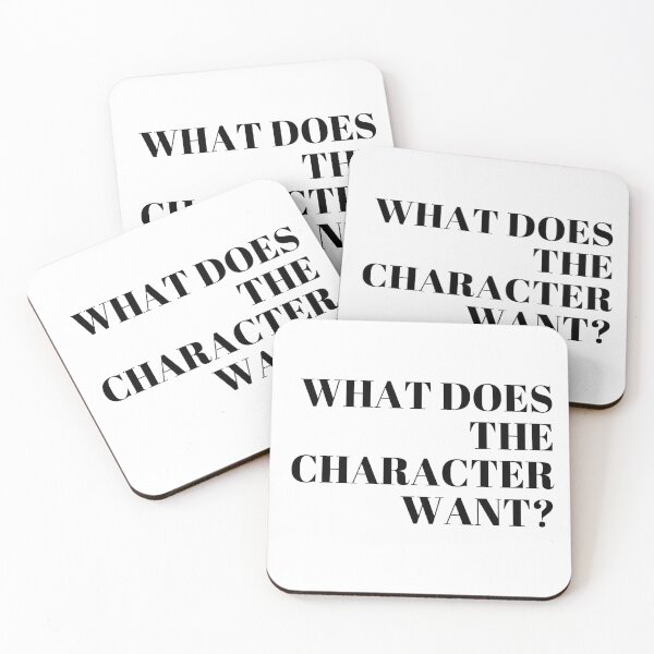 Item preview, What does the character Want? designed and sold by dmqpod.