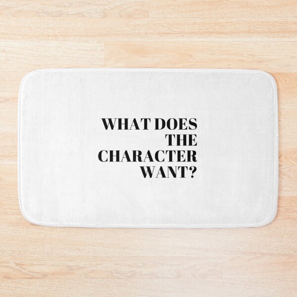 Item preview, What does the character Want? designed and sold by dmqpod.