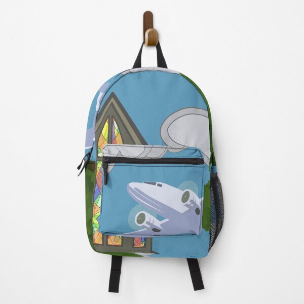 Item preview, Retro Airplane, Church, Hipster Aviation Religious Fun designed and sold by Crow and Monkey.