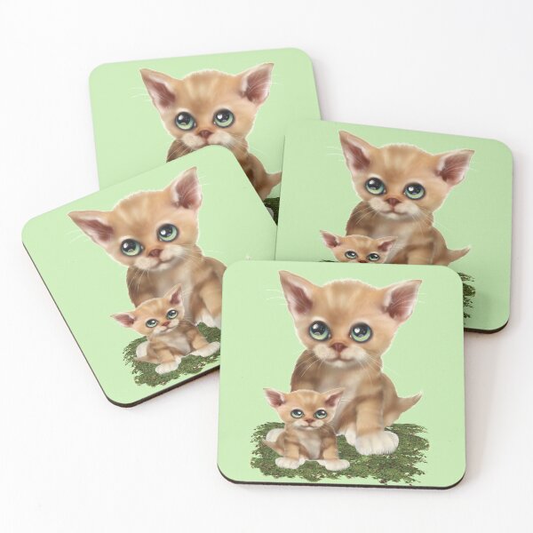 Item preview, Mama Cat and her Kitten  designed and sold by LoneAngel.