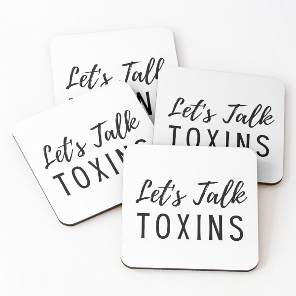 Item preview, Let's Talk Toxins, Health designed and sold by lillianya.