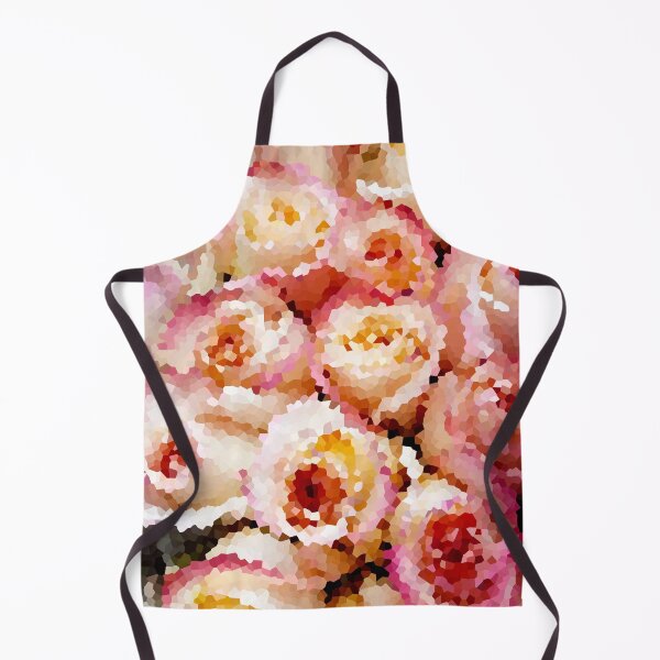 Item preview, Pink and Yellow Roses - Pix-elate designed and sold by IgniteWithin.