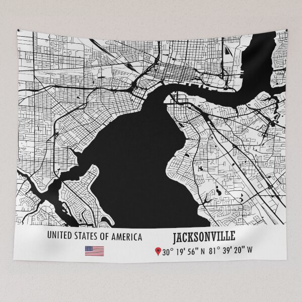 Item preview, Jacksonville, USA designed and sold by hatimelhag.