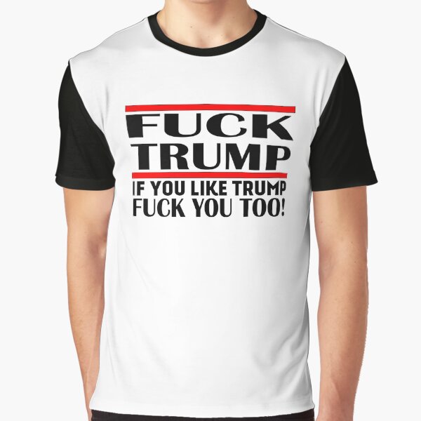 Item preview, FUCK TRUMP AND FUCK YOU  designed and sold by netcam.