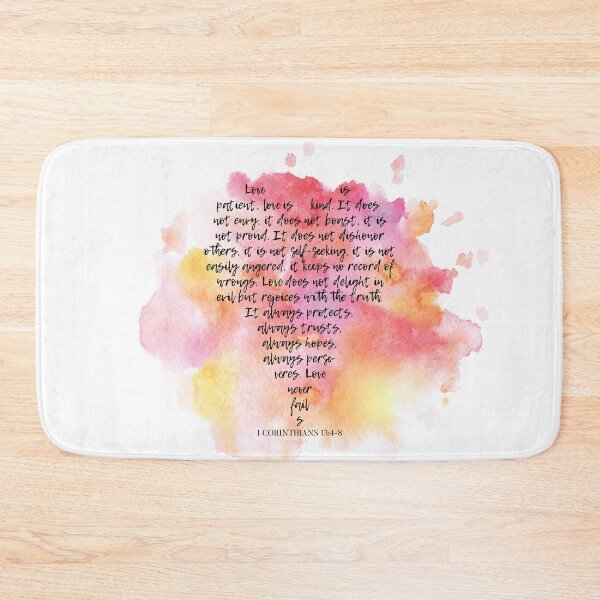 Item preview, 1 Corinthians 13 Love is Patient designed and sold by pennythoughts.