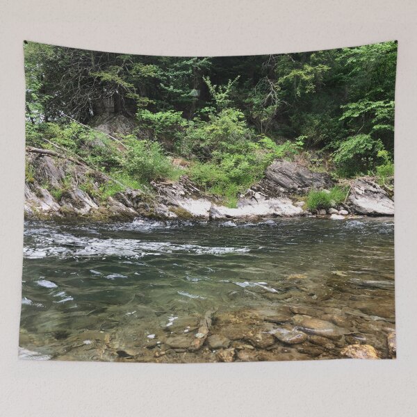 Item preview, The Little Hoosic River designed and sold by tryslora.