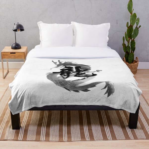 Item preview, Dragon With Chinese Calligraphy designed and sold by Wangfu-tees.