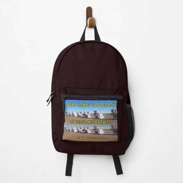 Item preview, We Like To Rock Cadillac Ranch designed and sold by Peace Bound.