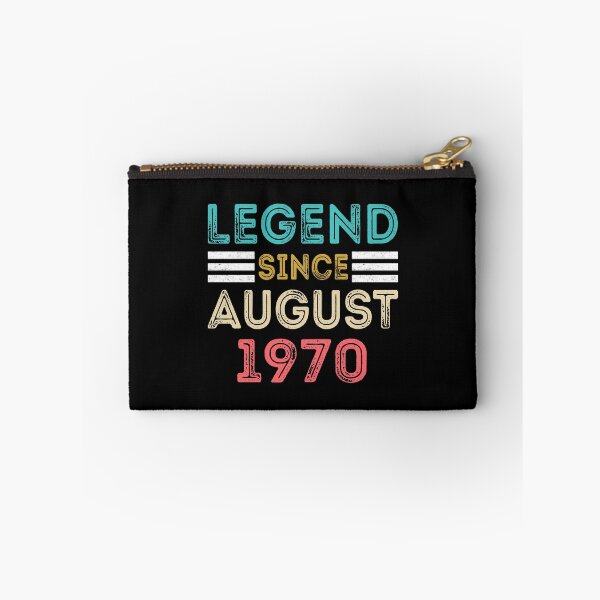 Item preview, Retro Vintage 50th Birthday Legend Since August 1970 designed and sold by meedTee.