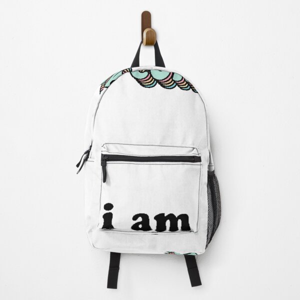 Item preview, I am Confusion Pastel Rainbow Sticker designed and sold by laurencude.