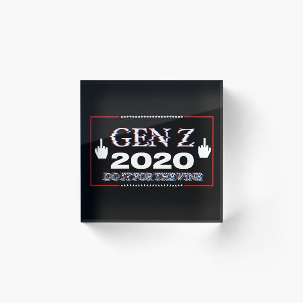 Gen Z 2020 Acrylic Block