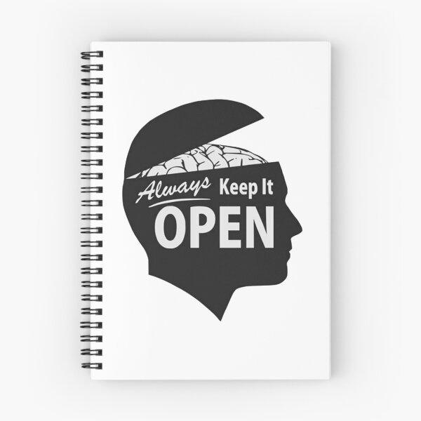 Item preview, Always keep it open designed and sold by Shirtsdesign20.
