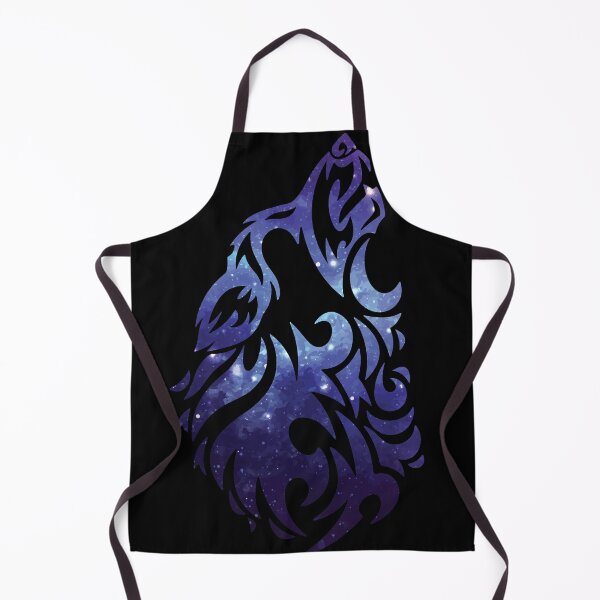 Artikelvorschau, Cooles heulendes Galaxie-Wolf-Shirt-Design entworfen und verkauft von SecretDesigns0.