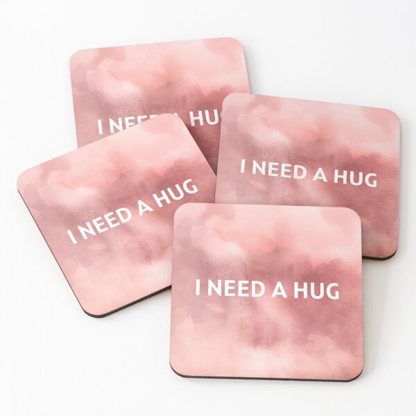 Item preview, I need a hug designed and sold by myabstractmind.