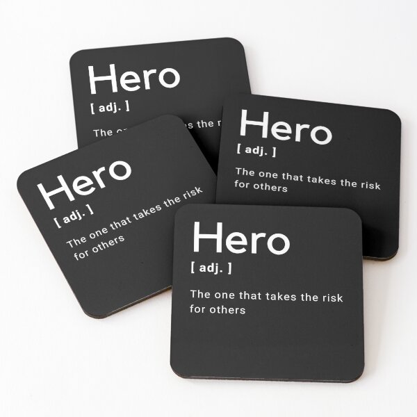 Item preview, Definition of Hero  designed and sold by Abdulaal257.