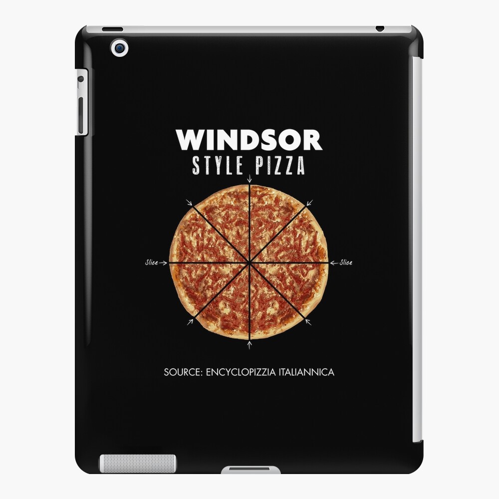 "Regional Shredded Pepperoni Pizza Windsor Style" IPad Case & Skin By ...