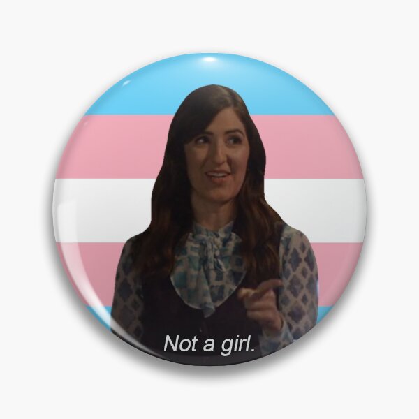 Item preview, Not a girl by Janet | The Good Place designed and sold by ravenbelly.