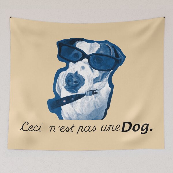 Item preview, This is not a Dog designed and sold by Laurengumdrops.