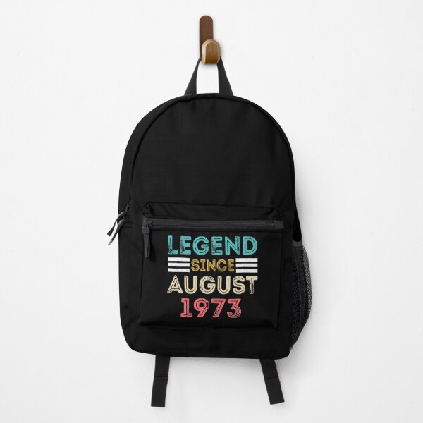 Item preview, Retro Vintage 47th Birthday Legend Since August 1973 designed and sold by meedTee.