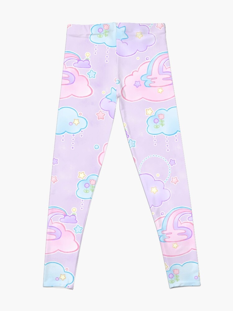 Cloud Pastel Leggings