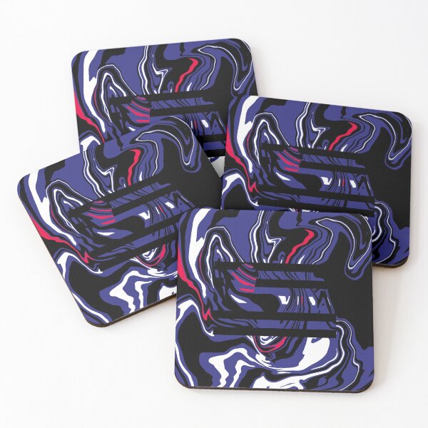 Item preview, Marbled Leather Pride flag designed and sold by Mason Ward.