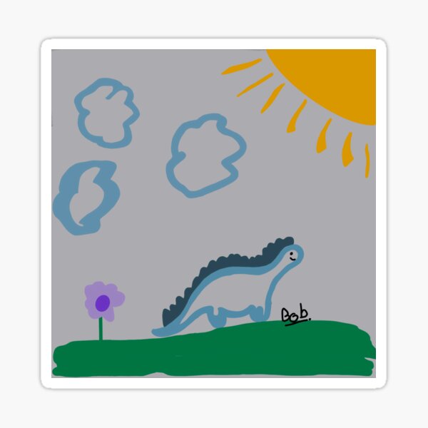Item preview, Bob the Dinosaur  designed and sold by Sasha  Valentino.