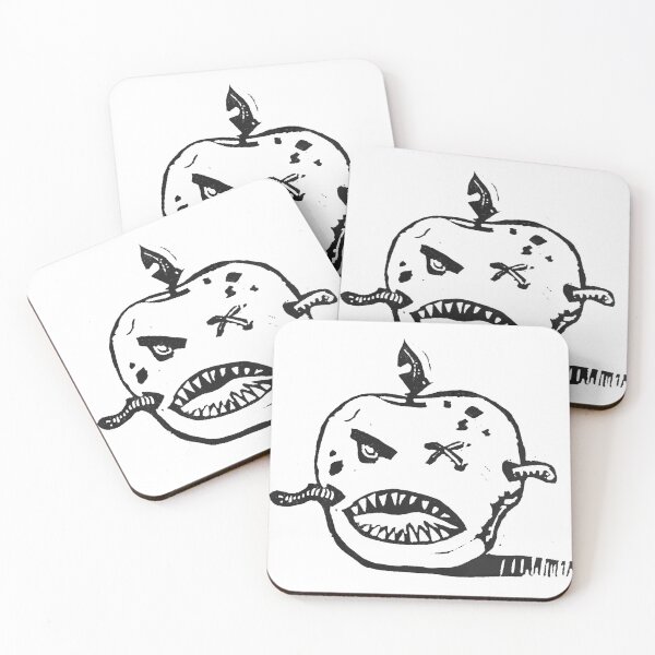 Item preview, Bad Apple designed and sold by SquidInkPrintCo.