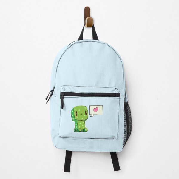 Item preview, Cute creeper mob from minecraft designed and sold by Preppy Positivity.