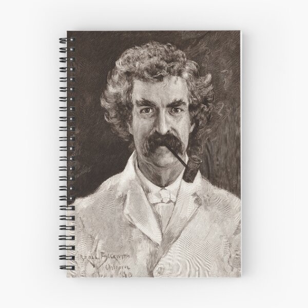 Item preview, Mark Twain Engraved Portrait  designed and sold by warishellstore.