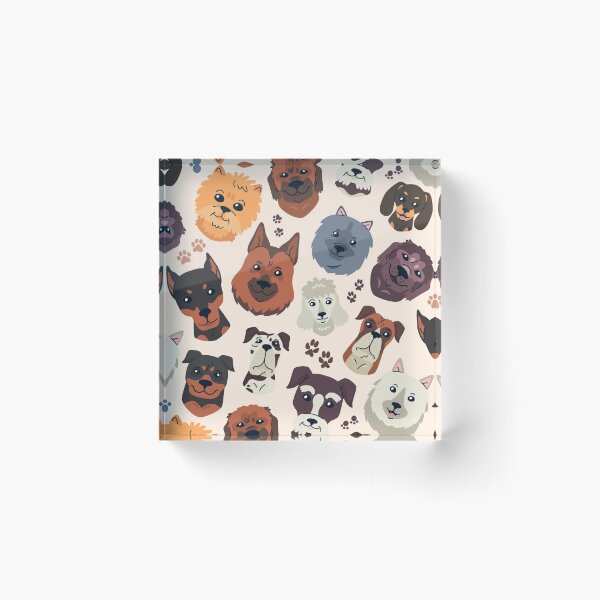 Item preview, Dog Pattern designed and sold by PatrickPOD.