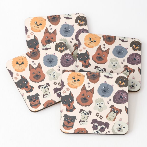 Item preview, Dog Pattern designed and sold by PatrickPOD.