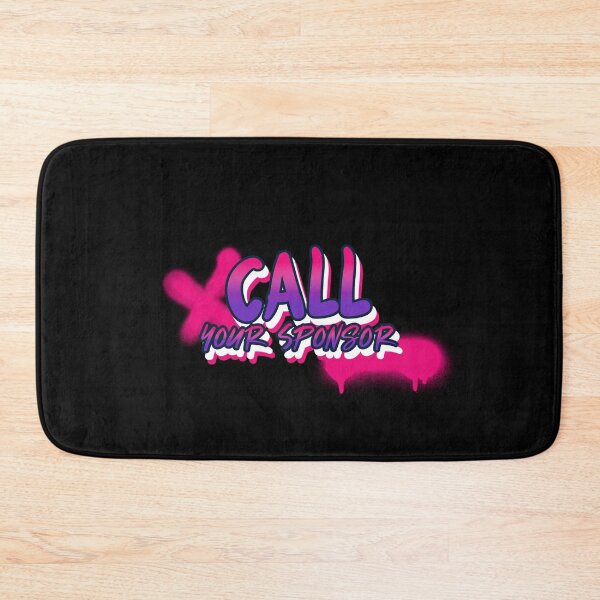 Item preview, Call Your Sponsor designed and sold by JodyzDesigns.