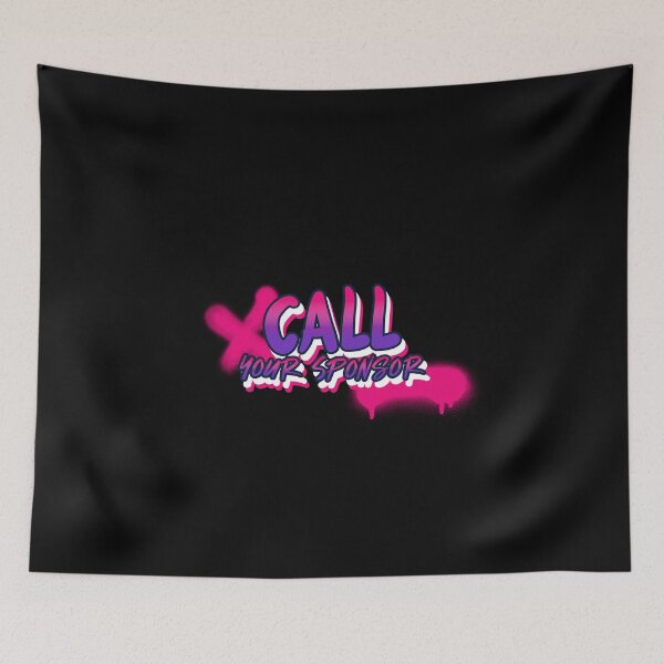 Item preview, Call Your Sponsor designed and sold by JodyzDesigns.