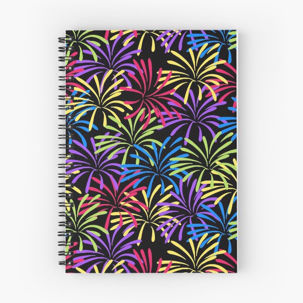 Item preview, Colorful Firework Splash Pattern designed and sold by karwilberevivalcollection.