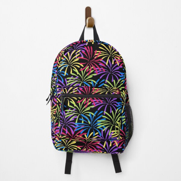 Item preview, Colorful Firework Splash Pattern designed and sold by karwilberevivalcollection.
