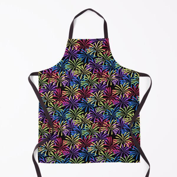 Item preview, Colorful Firework Splash Pattern designed and sold by karwilberevivalcollection.