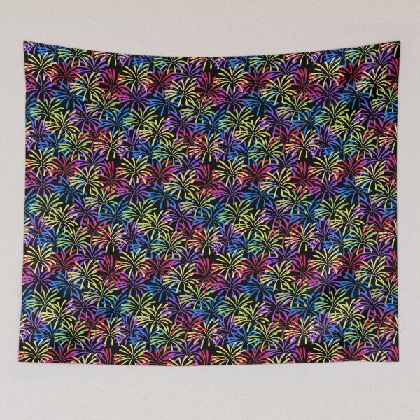 Item preview, Colorful Firework Splash Pattern designed and sold by karwilberevivalcollection.