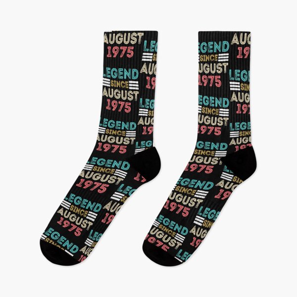 Item preview, Retro Vintage 45th Birthday Legend Since August 1975 designed and sold by meedTee.
