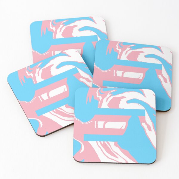 Item preview, Marbled Trans Pride flag designed and sold by Mason Ward.