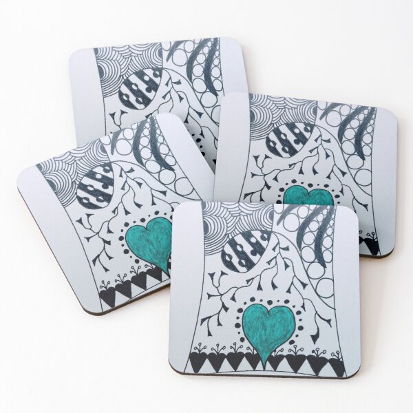 Item preview, Gren heart designed and sold by Mathilde GT.