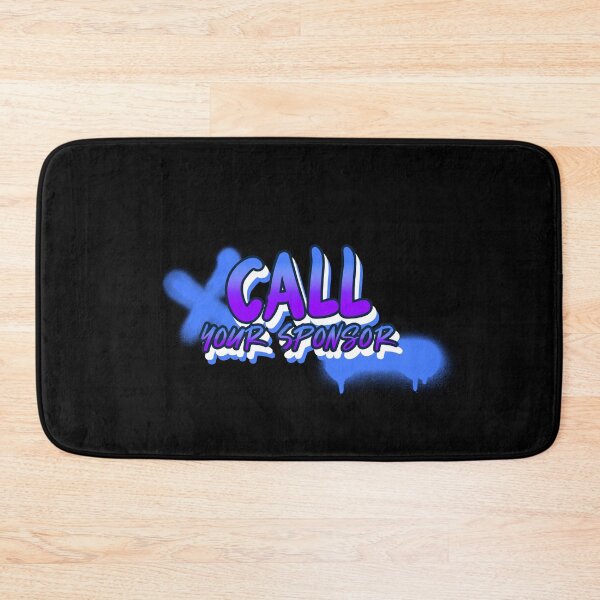 Item preview, Call Your Sponsor designed and sold by JodyzDesigns.