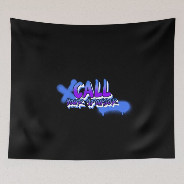 Item preview, Call Your Sponsor designed and sold by JodyzDesigns.