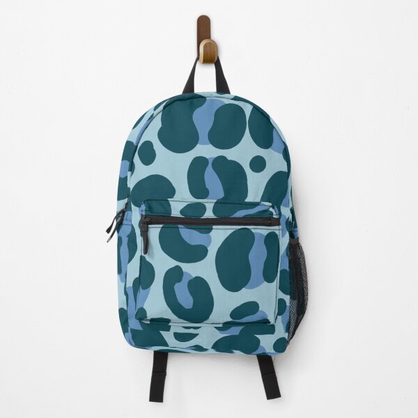 Item preview, Animal Print blue designed and sold by PatrickPOD.